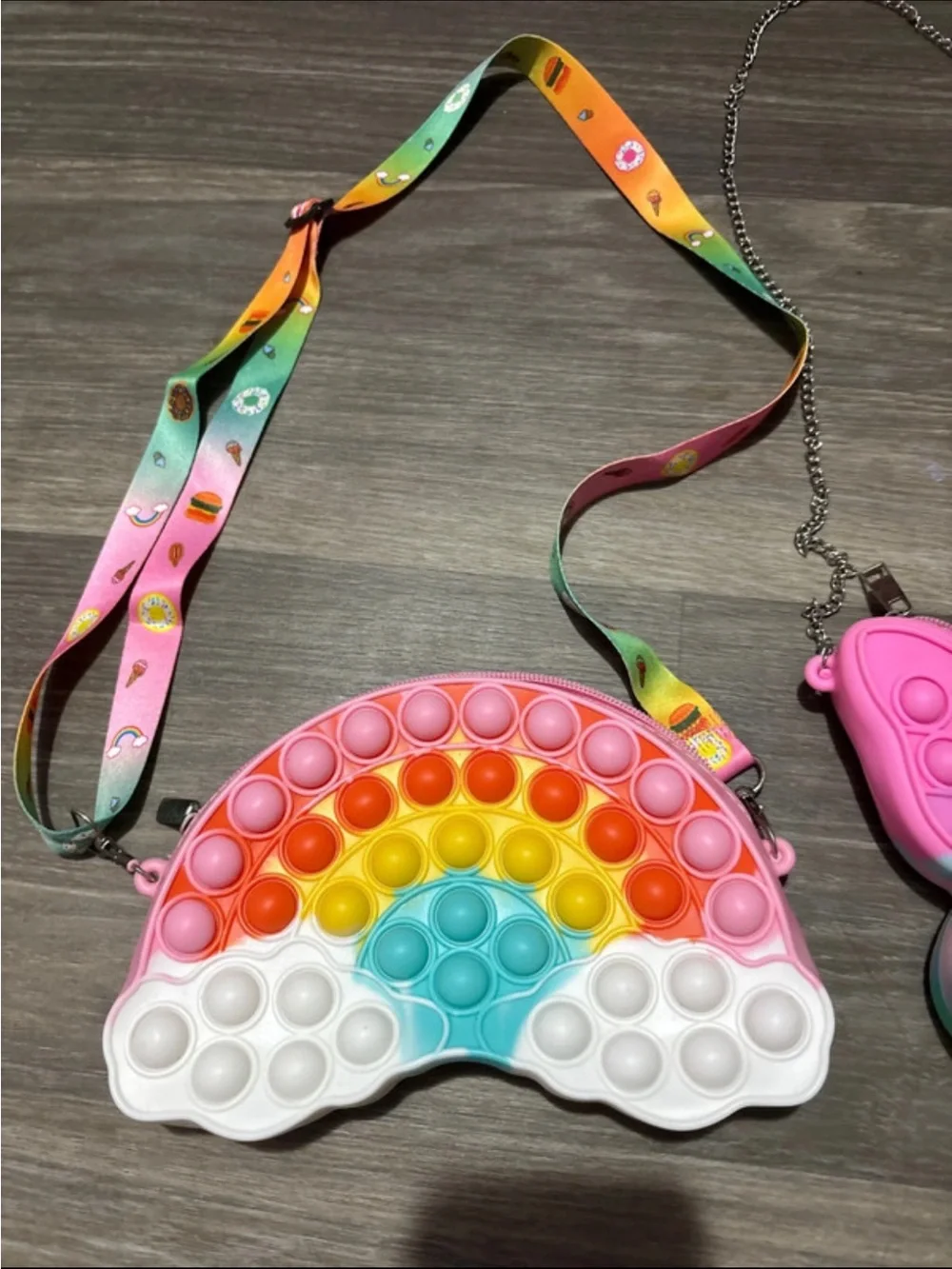 Pop it purse!